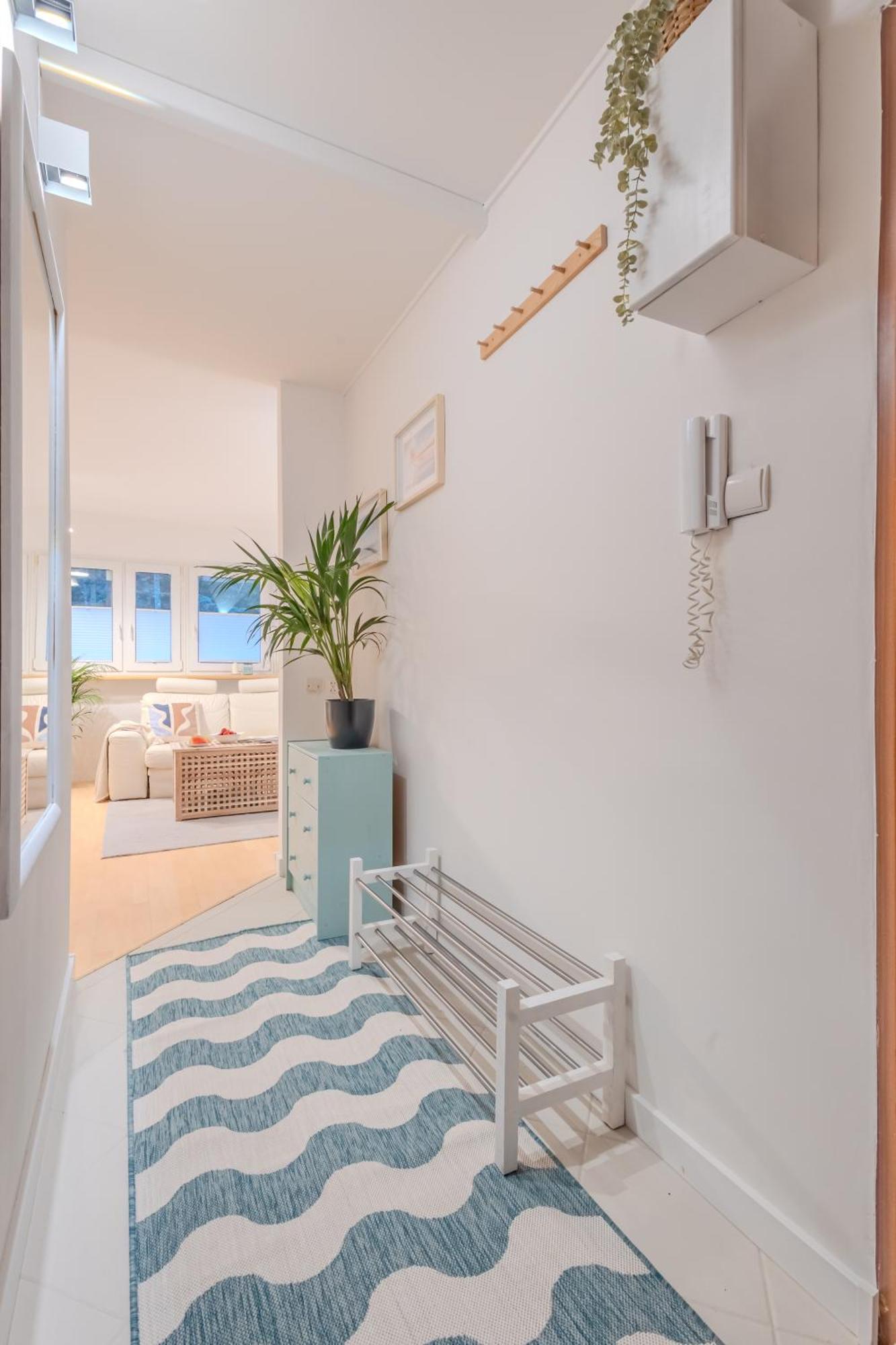 Apartmán Rezydencja Filmowa- Wygodny Apartament 10 Min Od Lotniska I Centrum Varšava Exteriér fotografie