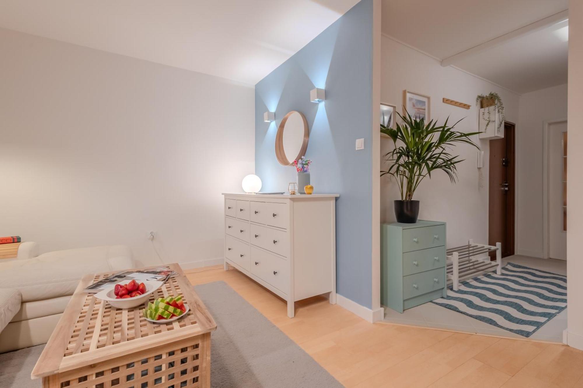 Apartmán Rezydencja Filmowa- Wygodny Apartament 10 Min Od Lotniska I Centrum Varšava Exteriér fotografie