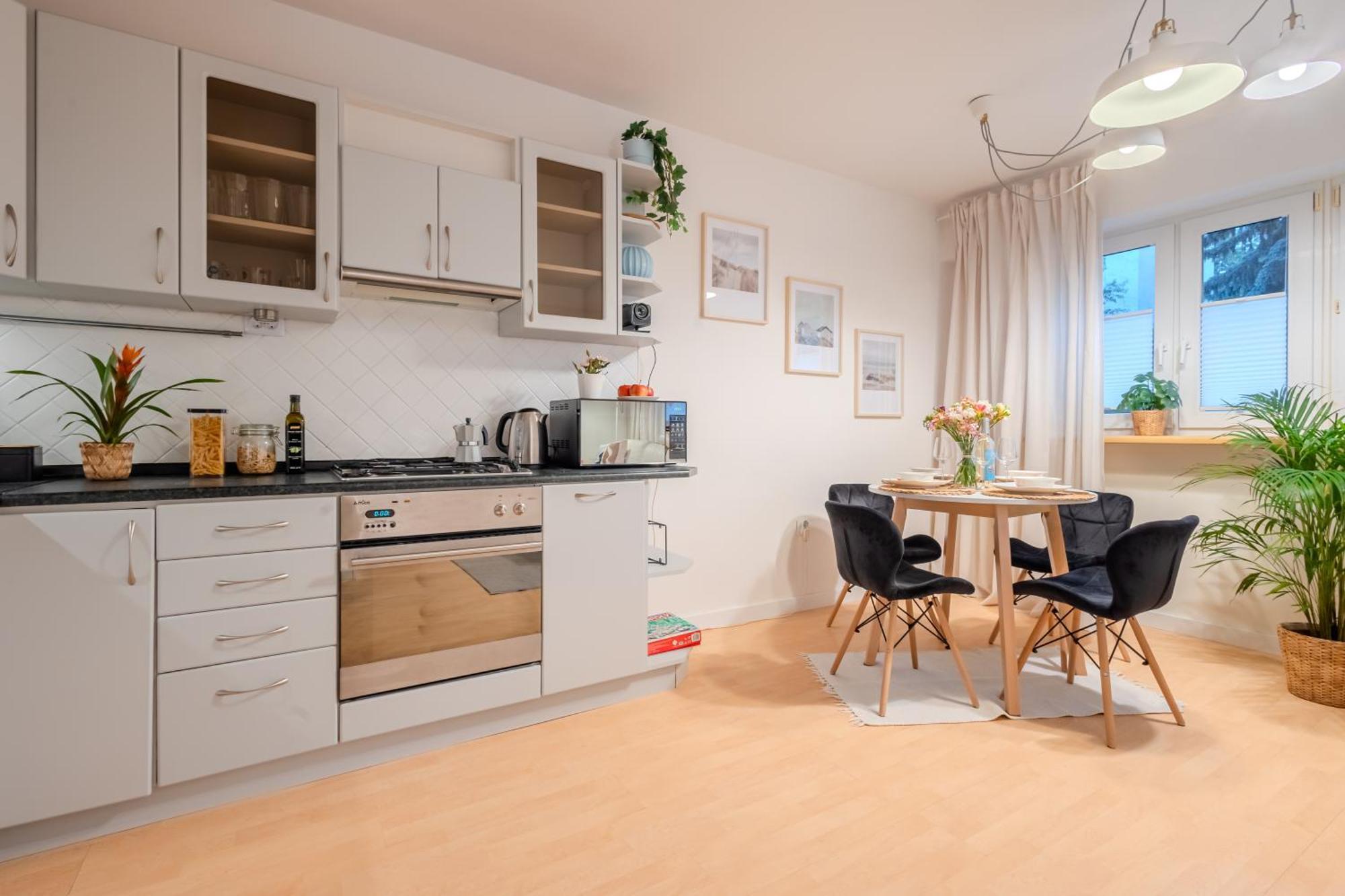 Apartmán Rezydencja Filmowa- Wygodny Apartament 10 Min Od Lotniska I Centrum Varšava Exteriér fotografie