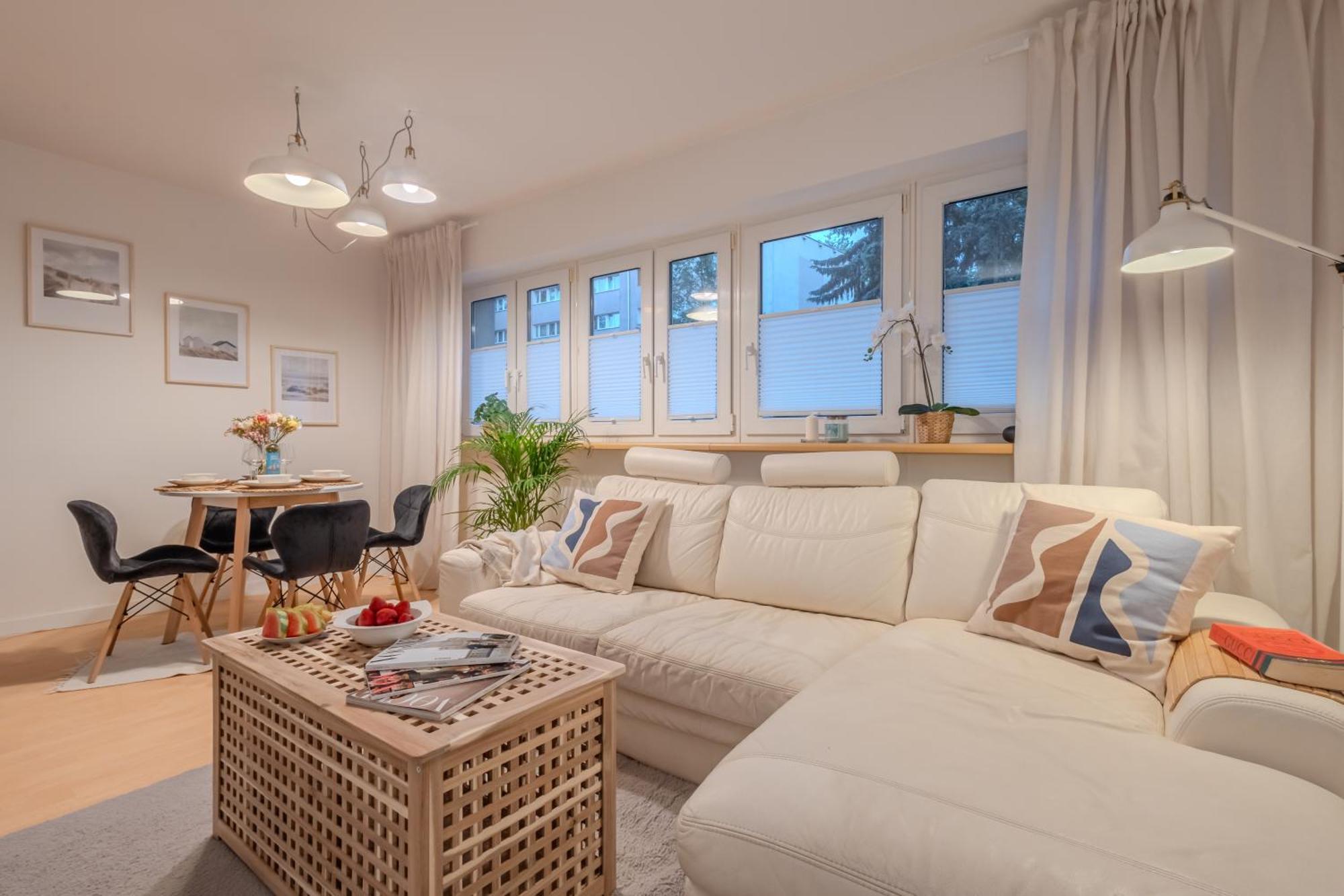Apartmán Rezydencja Filmowa- Wygodny Apartament 10 Min Od Lotniska I Centrum Varšava Exteriér fotografie